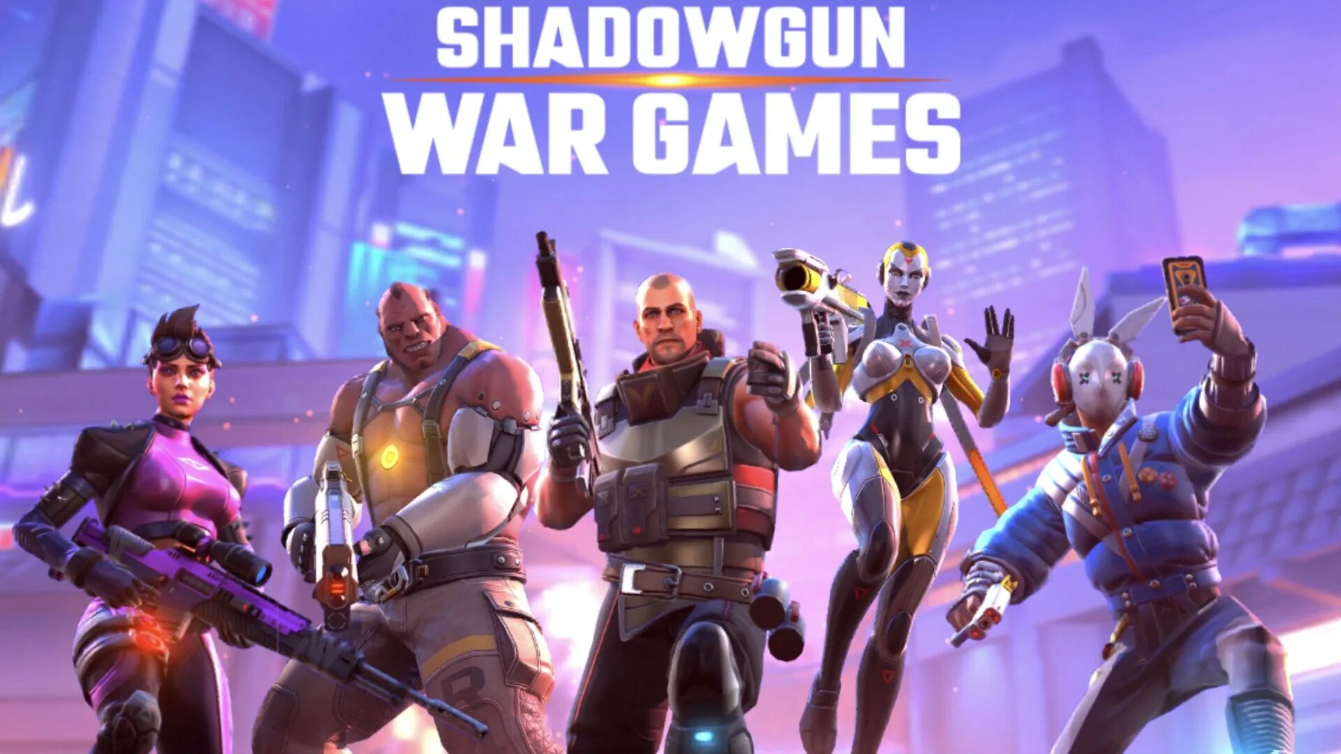 Shadow guns. Shadowgun Wargames.