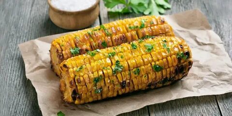 Вкусная кукуруза в духовке