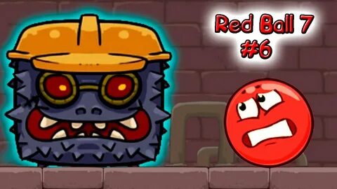 Игру красный шарик 6