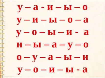 Повторение гласных букв 1 класс презентация