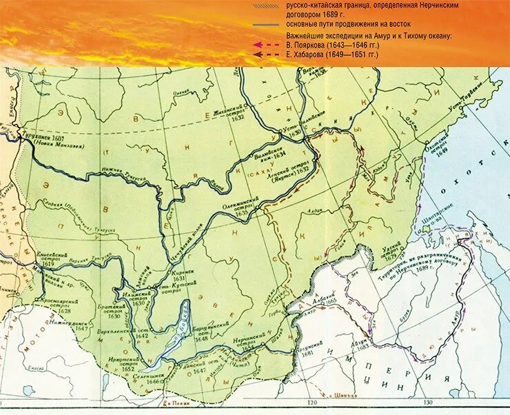 Граница китая с россией на карте