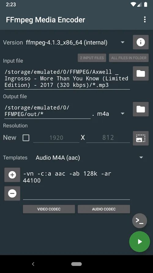 Encoding 6