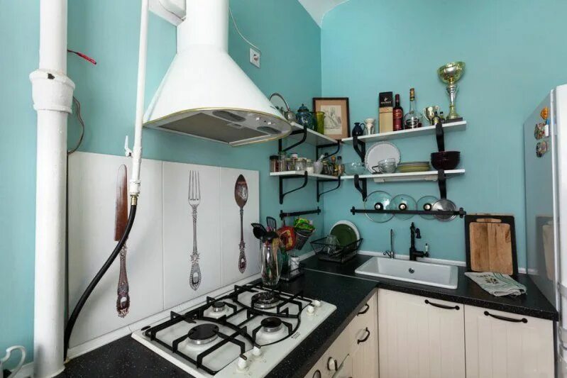 Трубы: прячем или выставляем напоказ Home appliances, Kitchen appliances, Home