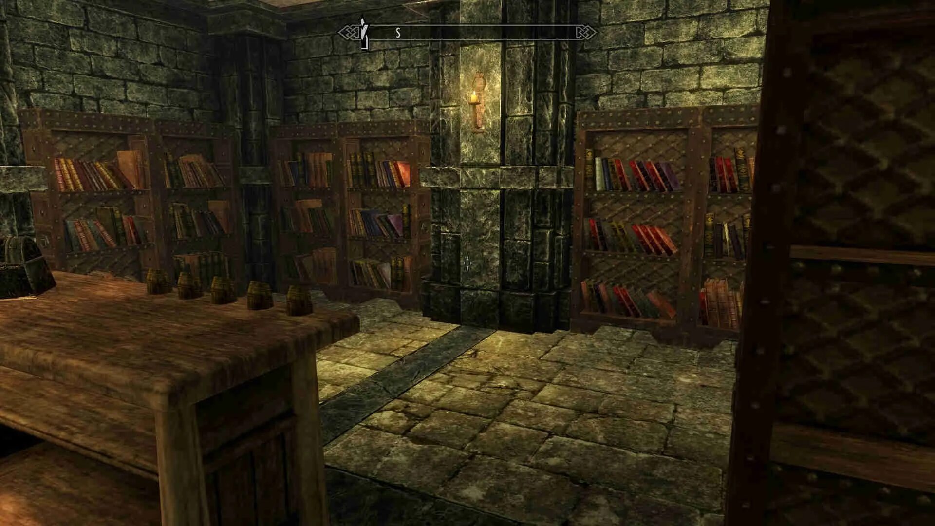 Skyrim library