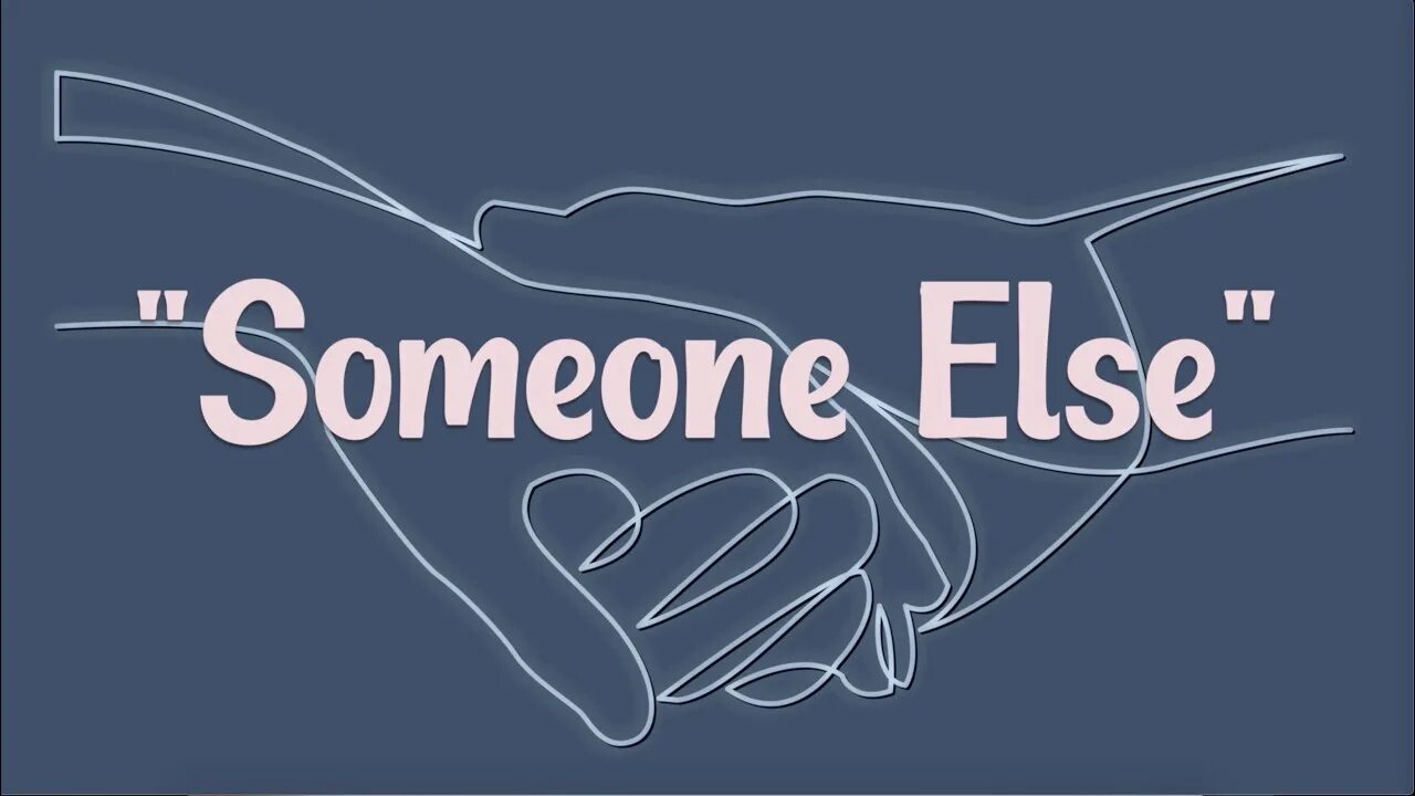 Someone else wife. Someone else. Margø someone else. Someone else's Song рисунок. Песня someone else.