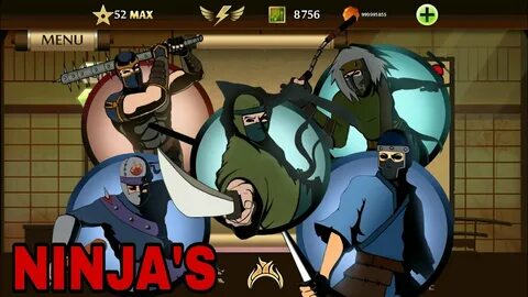 Shadow fight 2 vs all