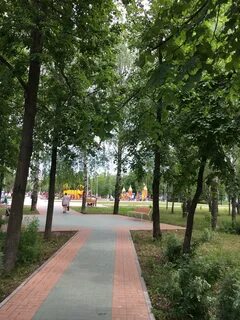Дзержинск парковая