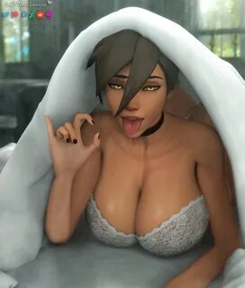 Post for those who like: 1girls, 3d, accessory, ass, bed, e.t.c. Rule 34, 1...