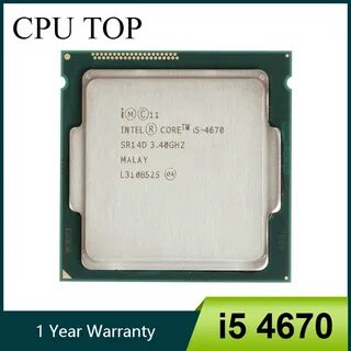 Intel core i5 4670 cpu