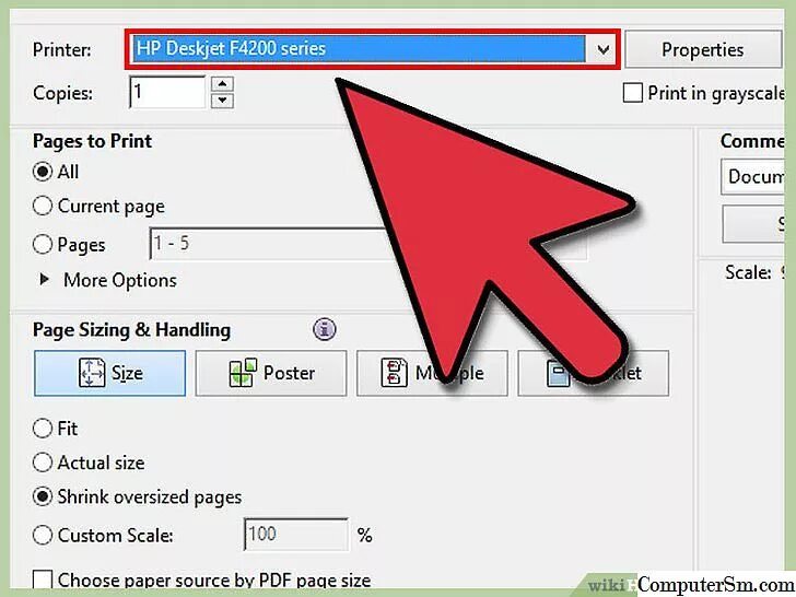 Copy properties
