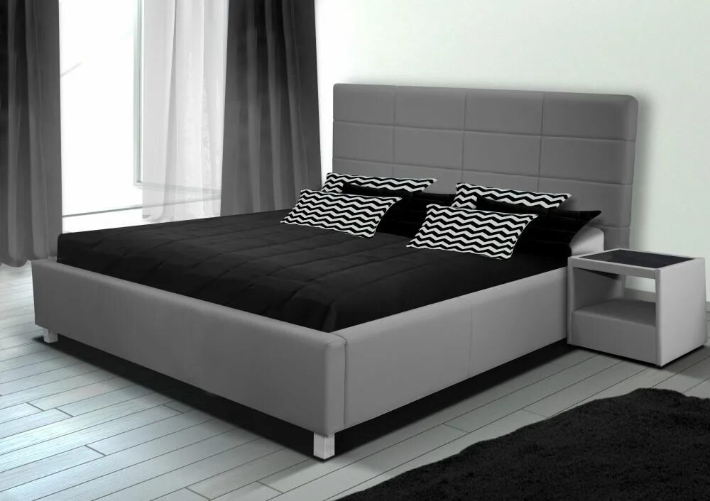 Кровать Signal SIERRA Velvet (бежевый/дуб) купить в Москве по цене 38869 ₽ с дос