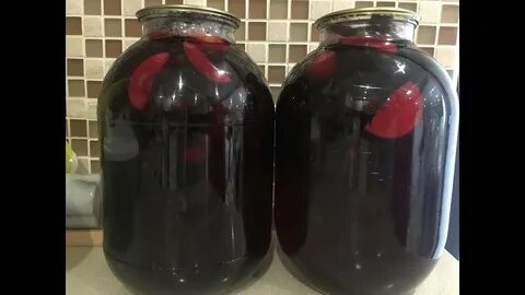 Яблочный сок с черноплодной рябиной