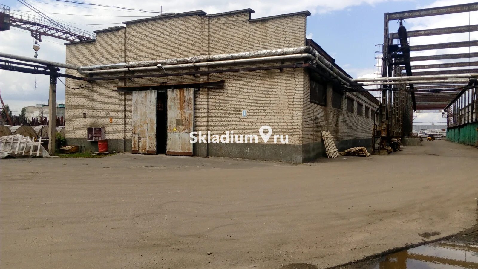 Склады в московской области. 1-я вольская улица, вл. Склад ул рабочая. Рабочая 10а электросталь. Склад на улице.