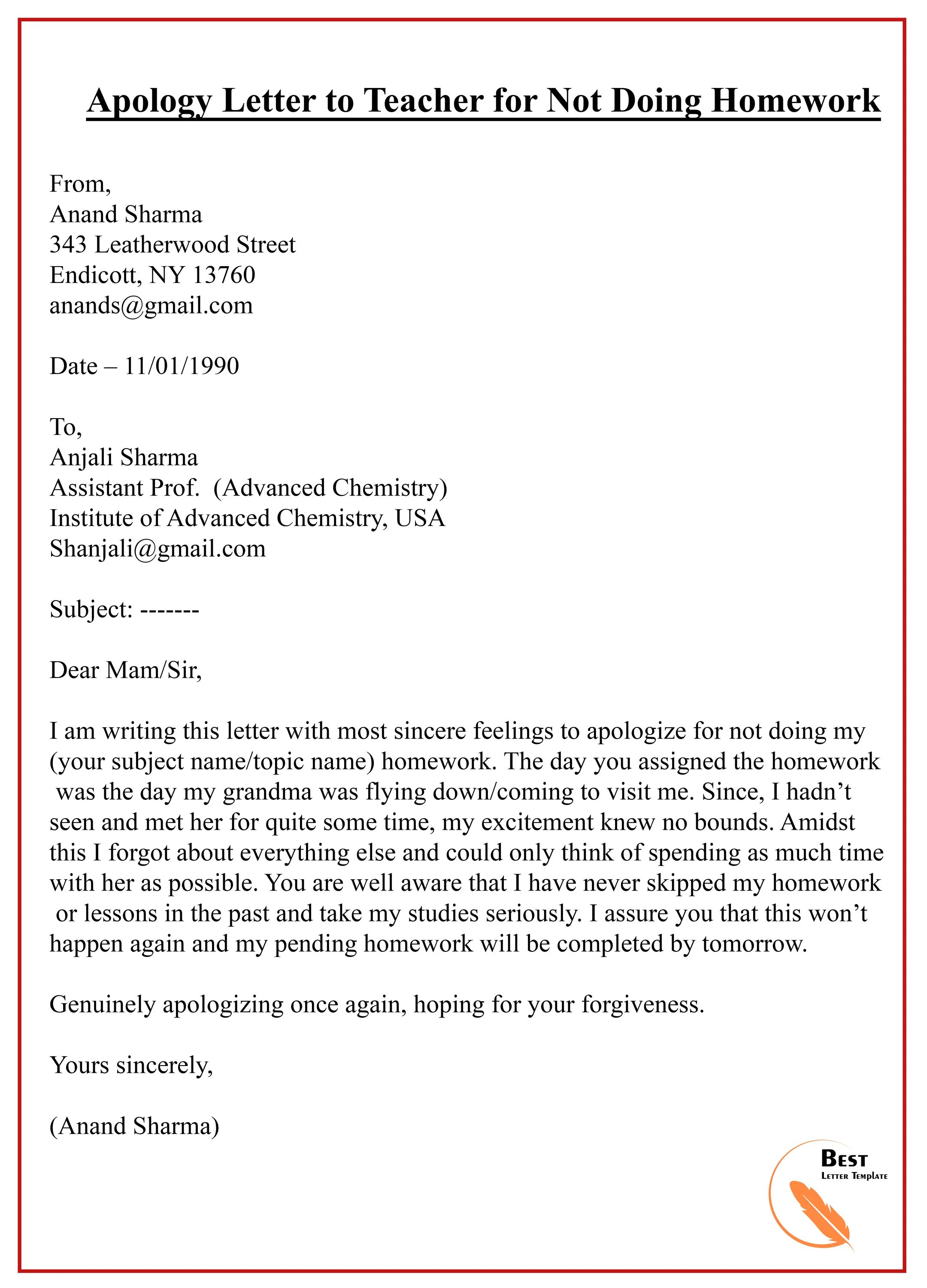 Letter writing to the teacher. Formal Letter for teacher. Formal Letter of apology. The Letter to teacher. Official Letters in English to teacher.