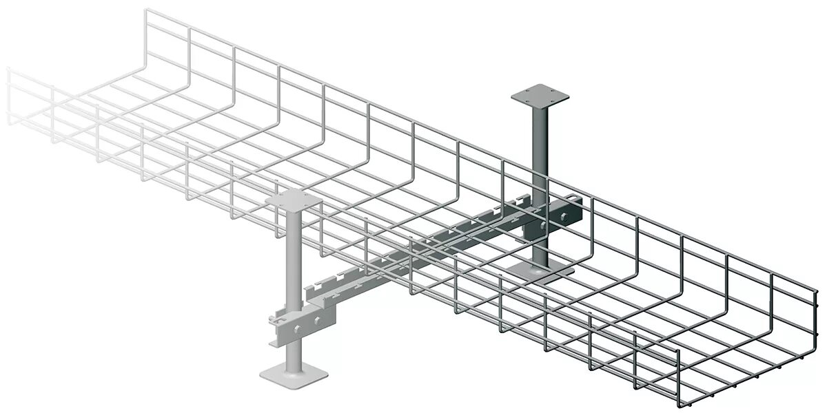 крепление лотка дкс. консоль с опорой 300мм дкс. лоток кабельный лестничный 200мм sts. крепление проволочного лотка дкс. подвес лоток проволочный iek 200мм.