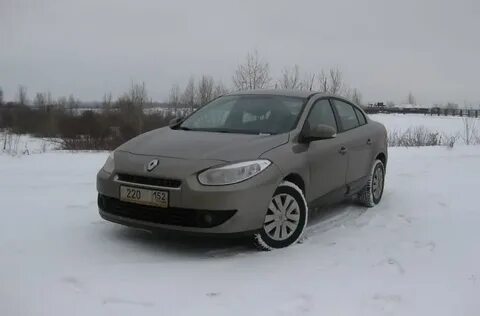 Рено флюенс троит