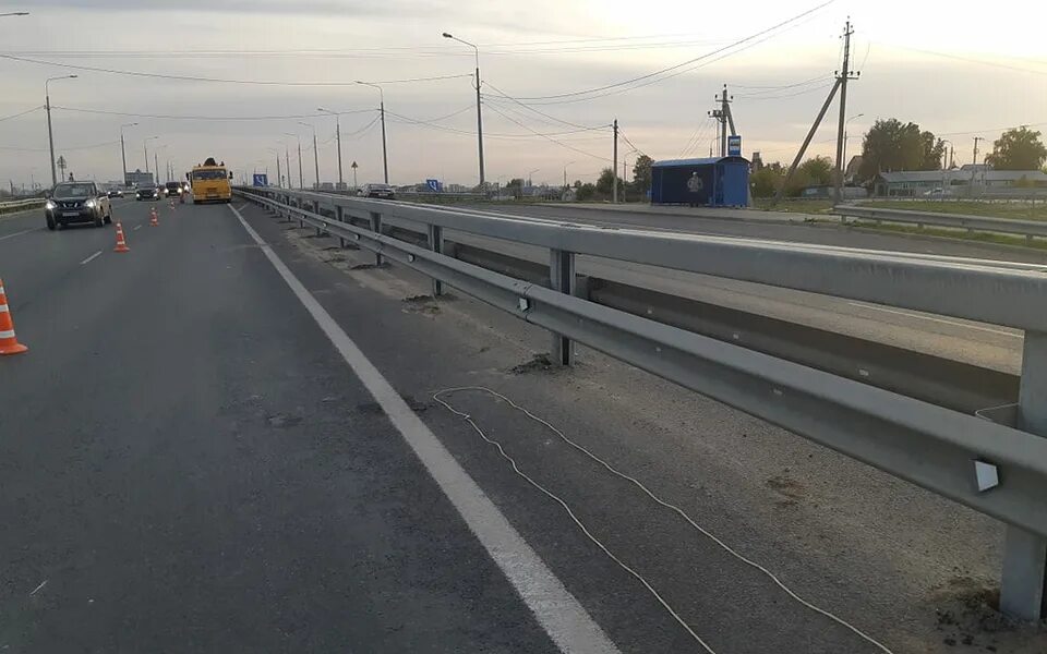 Закрытие дорог в рязанской области