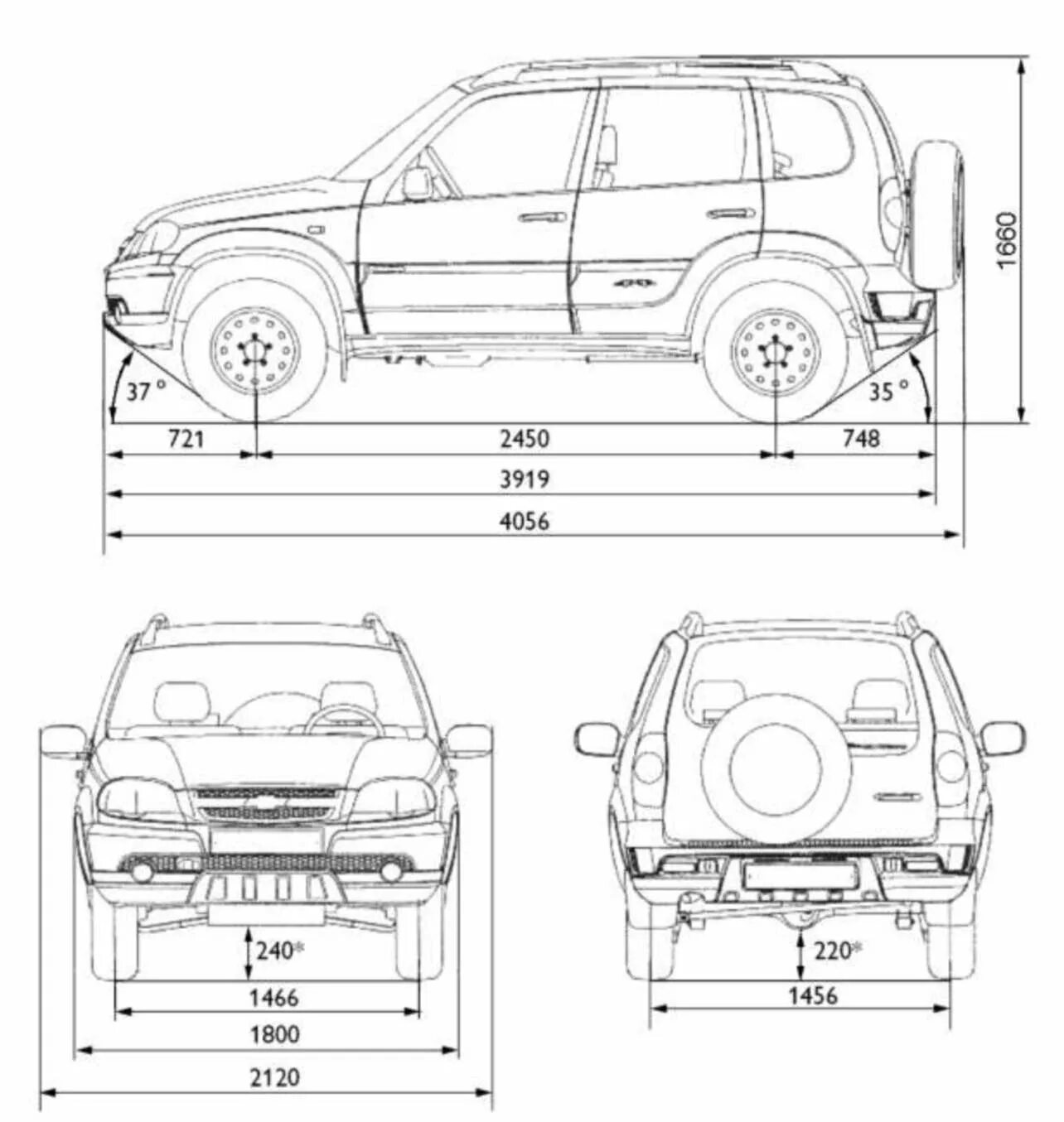 Нива 2123 размеры. Chevrolet Niva габариты. Габариты автомобиля ВАЗ 2123. Габариты Нива Шевроле 2013. Высота Нива Шевроле с рейлингами.