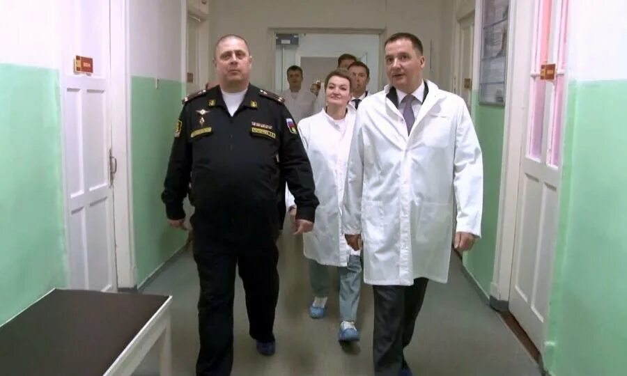 Госпиталь северодвинск. Госпиталь северодвинск
