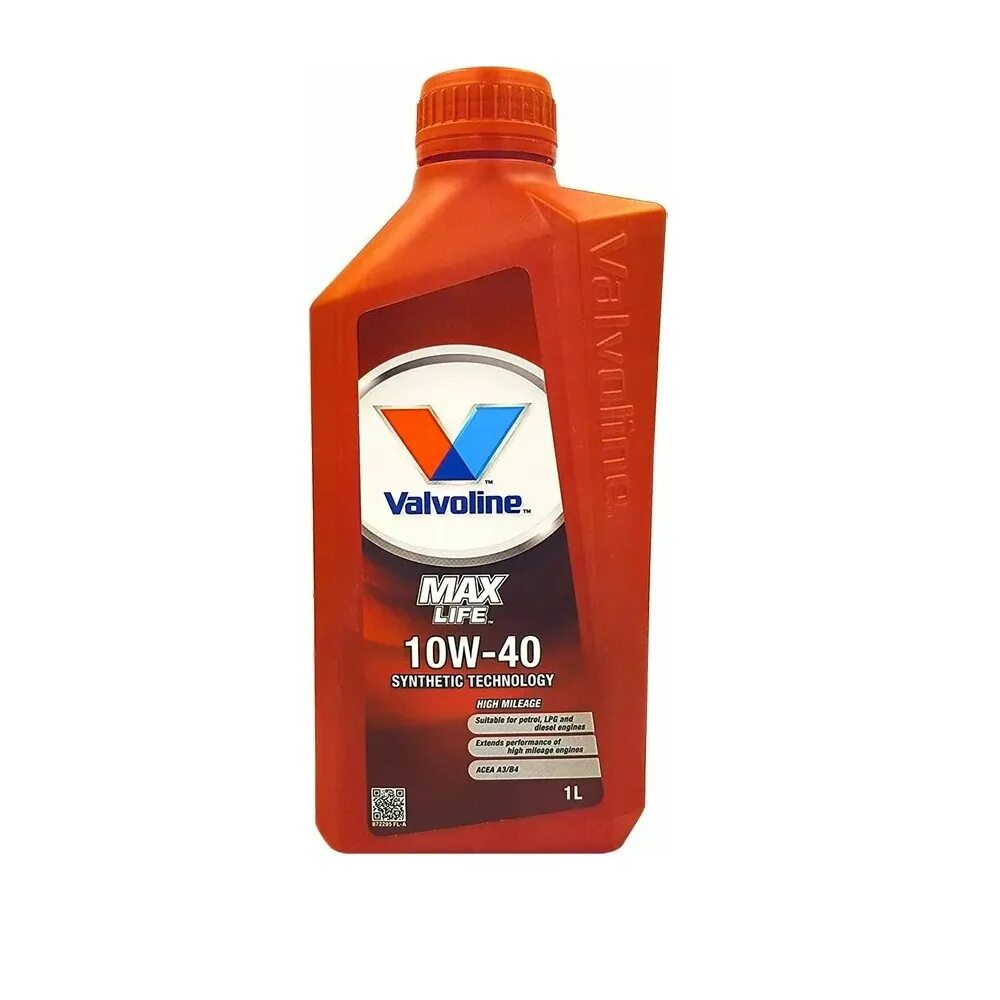 Масло валволайн 10w 40. Масло Valvoline 10w 40 MAXLIFE. Масло Valvoline 10w40 MAXLIFE 1л. 872295 Valvoline. Valvoline 10w 40 артикул.