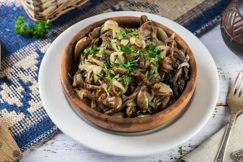 Грибы по грузински рецепт