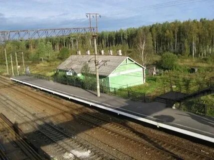 Поселок железнодорожной станции высокая гора