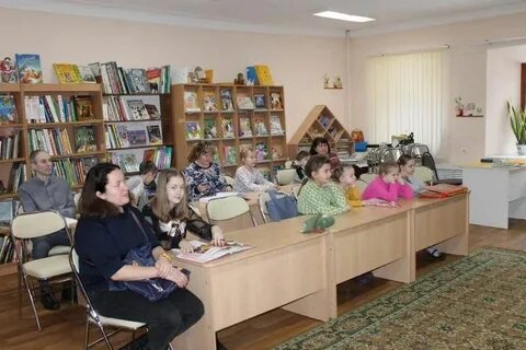 Детская библиотека рязань
