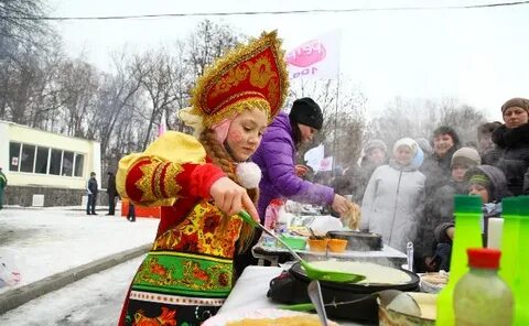 Масленица в туле