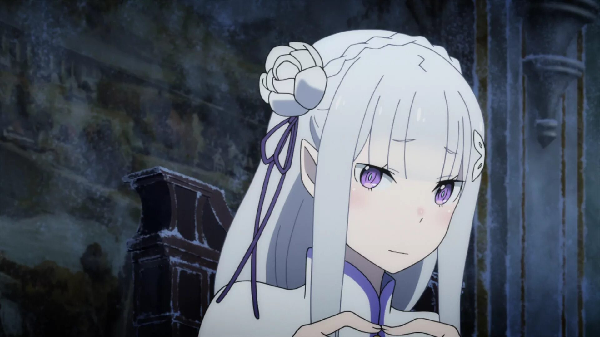 Ре зеро альтернативный мир с нуля. Zero Kara Hajimeru Isekai. Re:Zero. Жизнь с нуля в альтернативном мире.