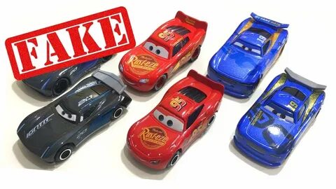 Cars 3 toys
