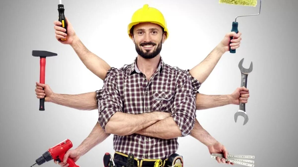 Макет визитки сантехника. Ремонтные работы любой сложности. Объявления кровля крыш. Предложение для ремонтных бригад. Любой сложности.