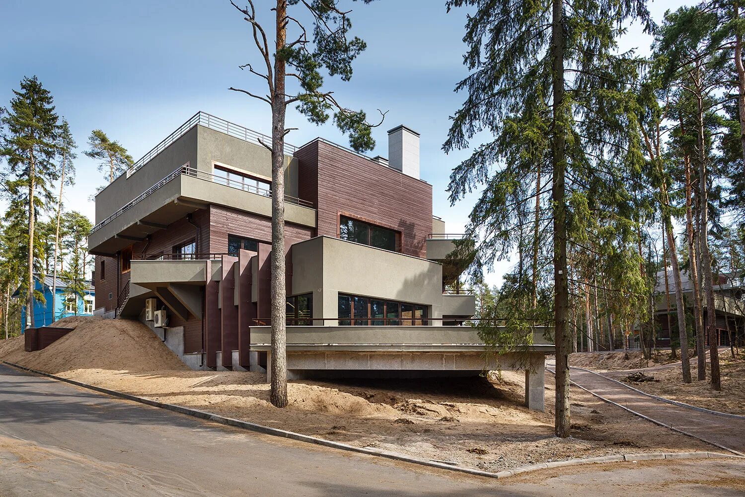 курортные коттеджи. дом в курортном районе. песочное поселок ленинградская область. посёлок сестрорецк. сестрорецк сосновая улица дом 5.