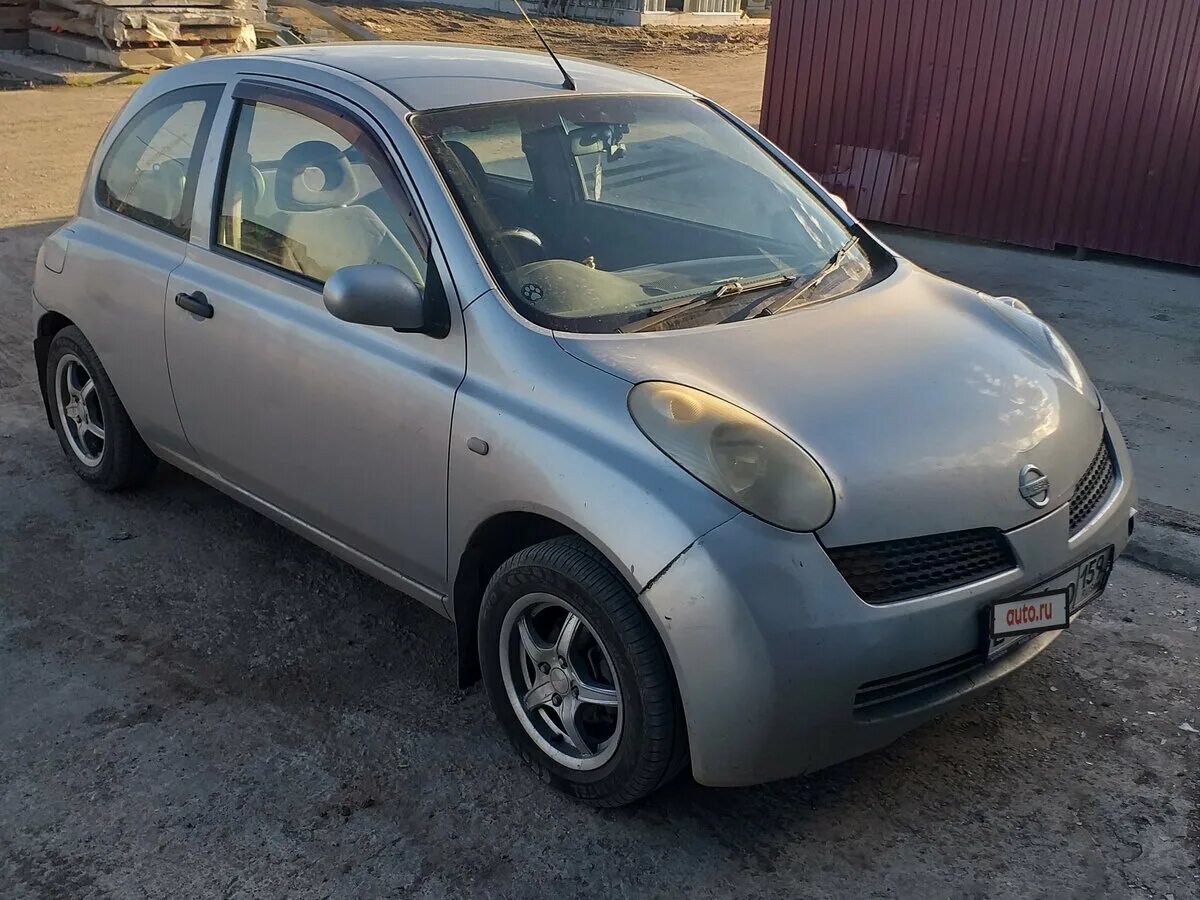 Автомобиль ниссан марч фото Nissan March хетчбэк 5-дв., 2005–2007, k12 рестайлинг отзывы, фото и характери
