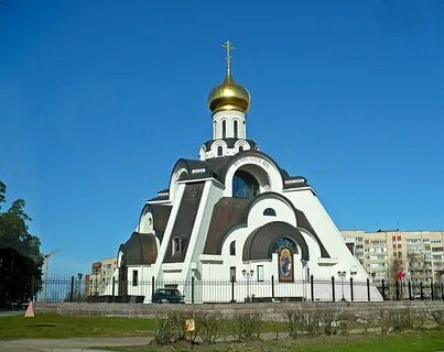 Храм сосновый бор