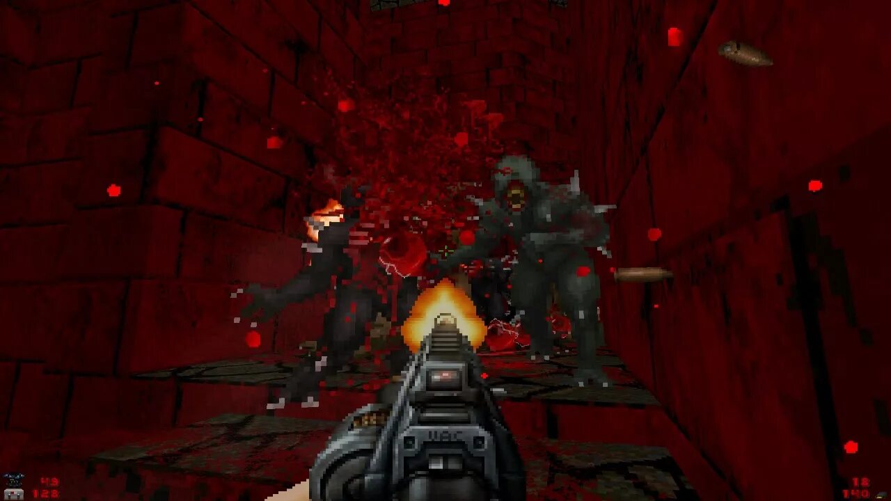 Демоны Проджект бруталити. Doom project brutality