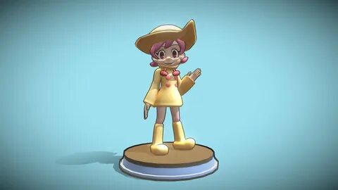Characters & Creatures 3D Models 