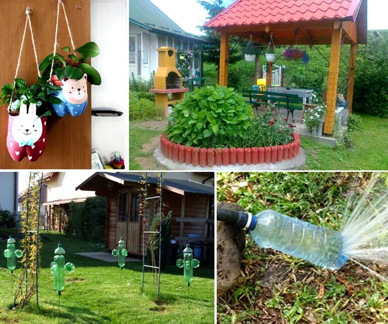 Изделия из пластиковых бутылок для сада. Поделки для сада. Пластиковые бутылки в саду. Украшения для сада из бутылок. Что сделать из пластиковых бутылок для сада.