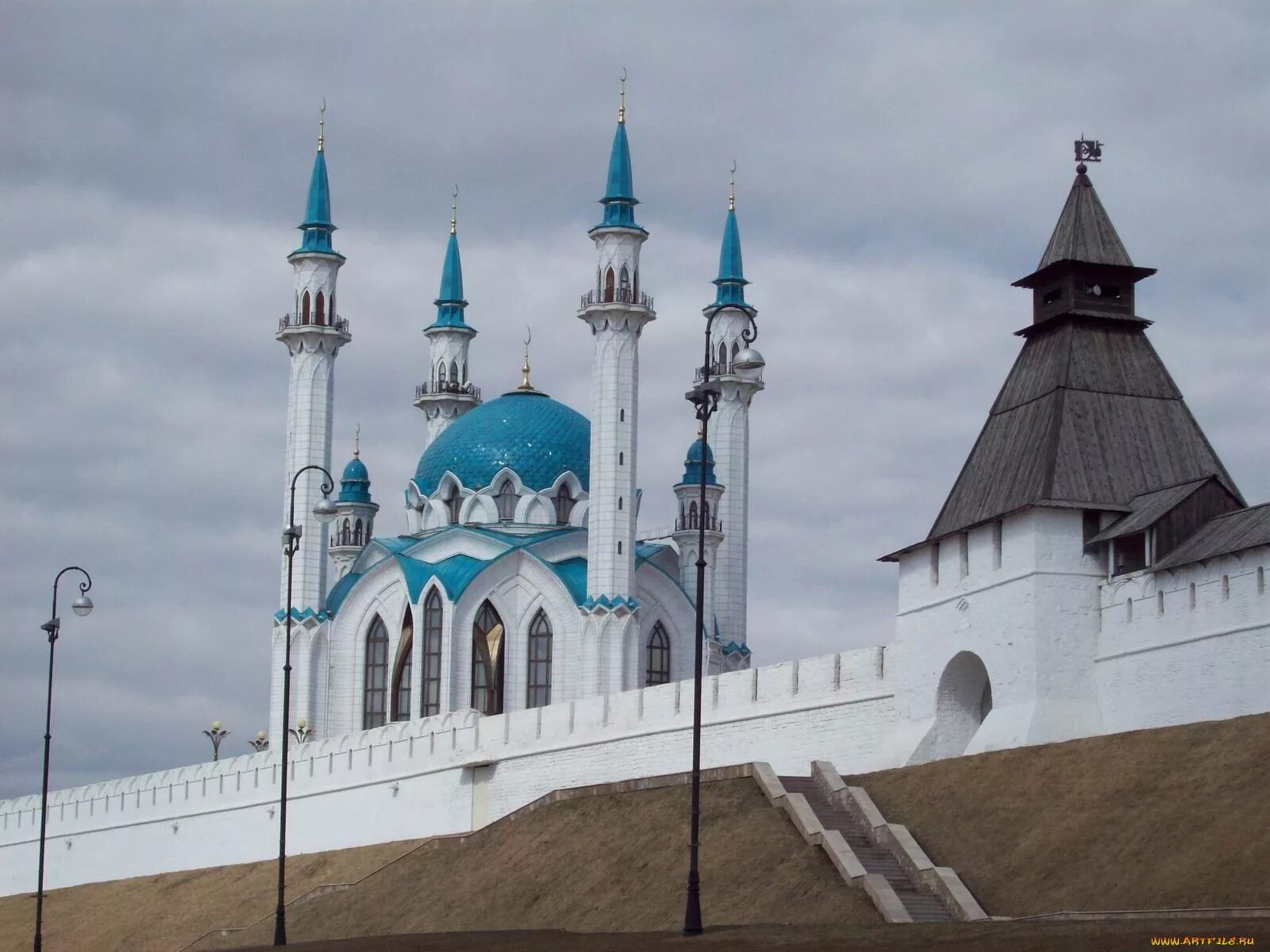 Казанский кремль детям
