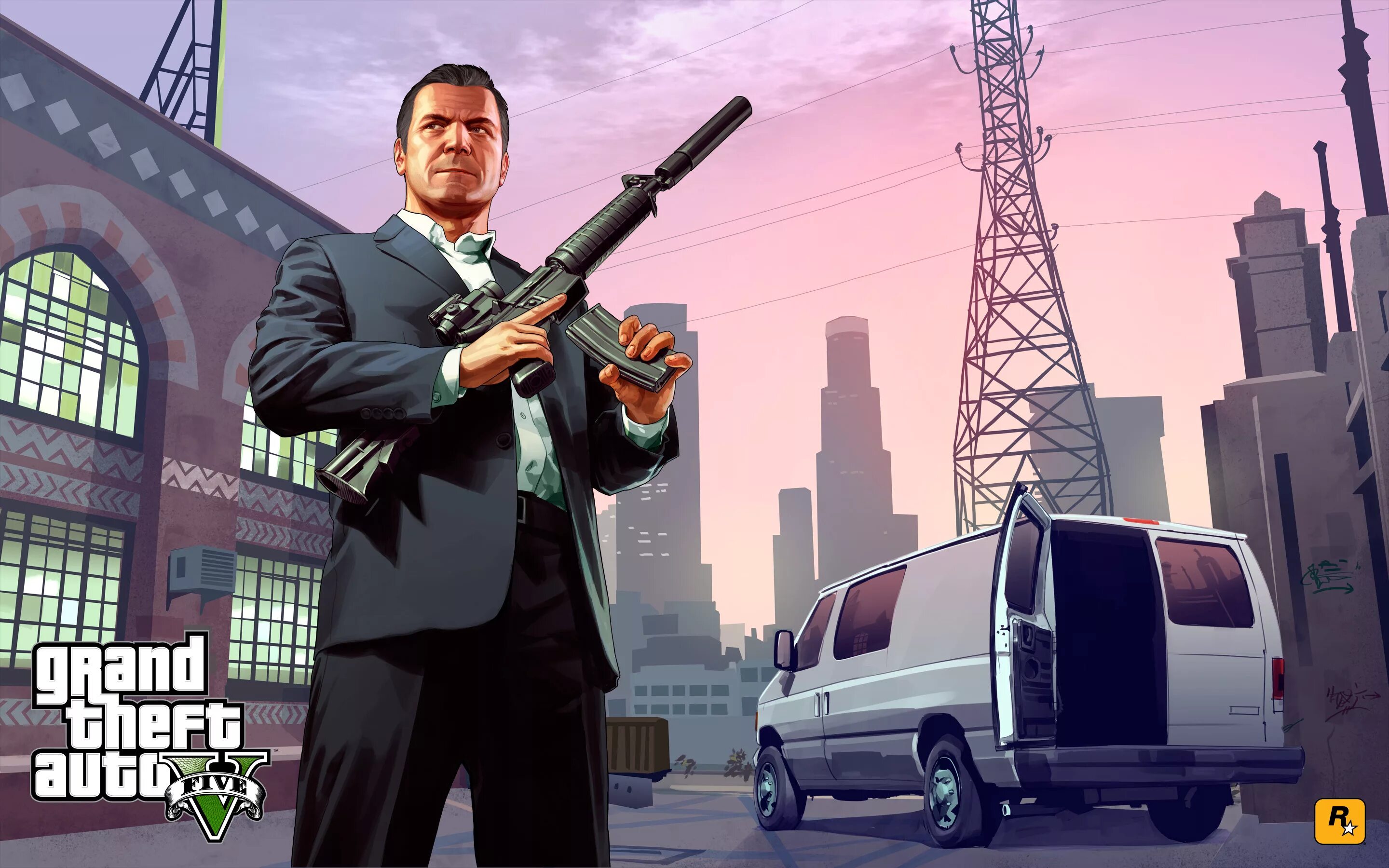 Запуске игры гта 5. ГТА 5 (Grand Theft auto 5).