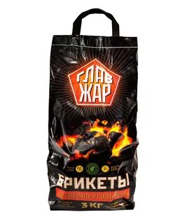 Уголь для мангала 10