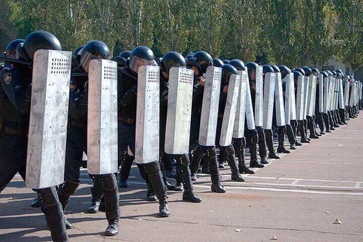 Полиция имеет право проводить оцепление участков