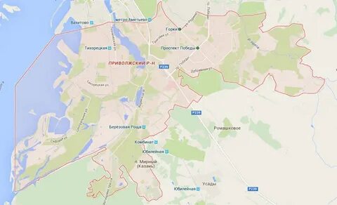 Районы казани история