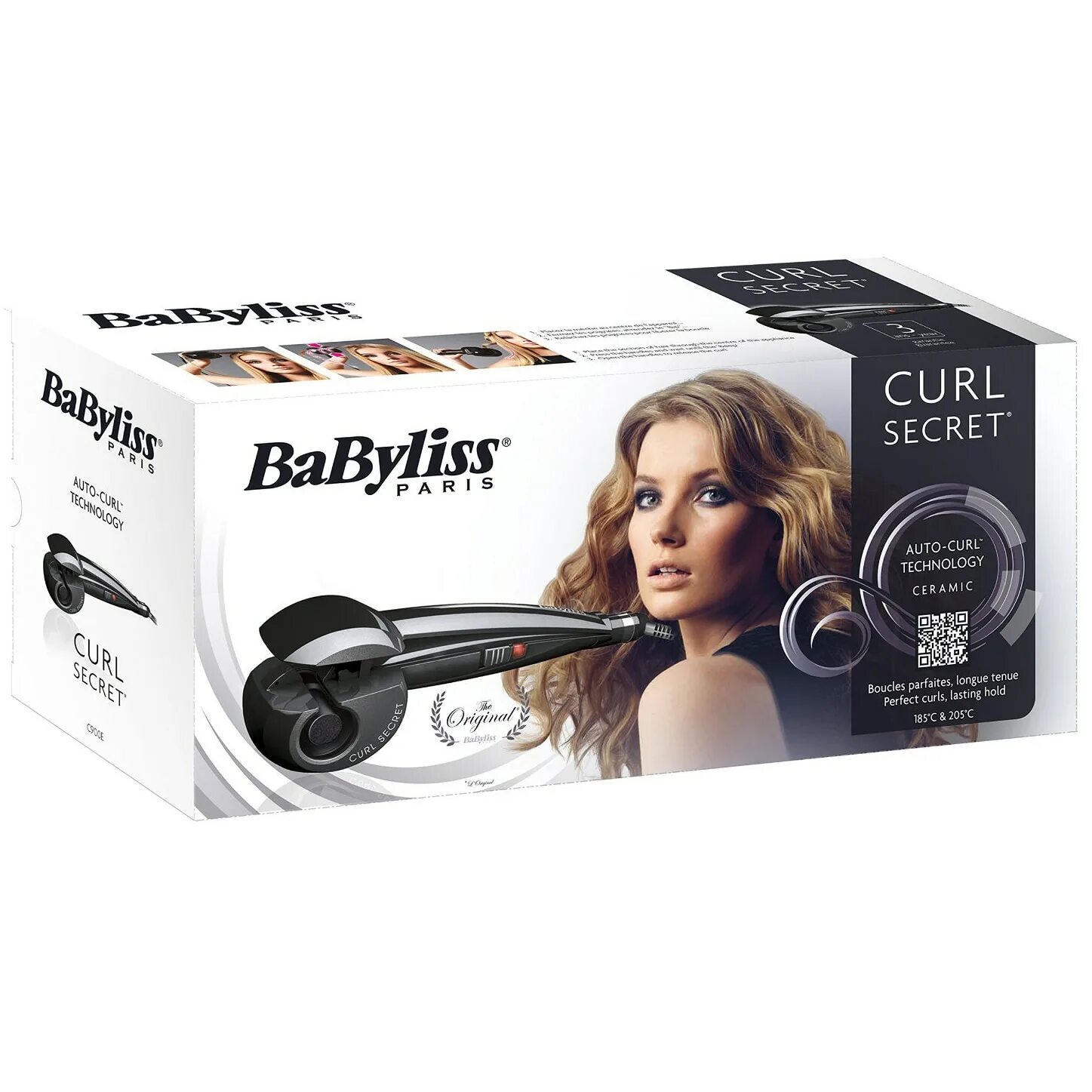 Curl e. BABYLISS c900e. Плойка бэбилисс керл. BABYLISS Paris Curl Secret. BABYLISS Curl Secret c1200e.