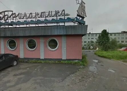 Бригантина мурманск