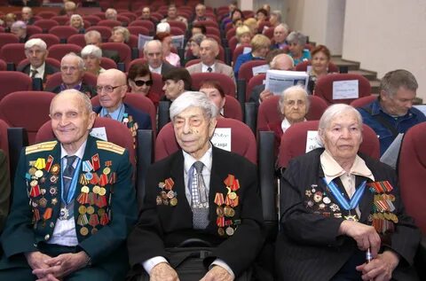 Ветераны труда московской обл