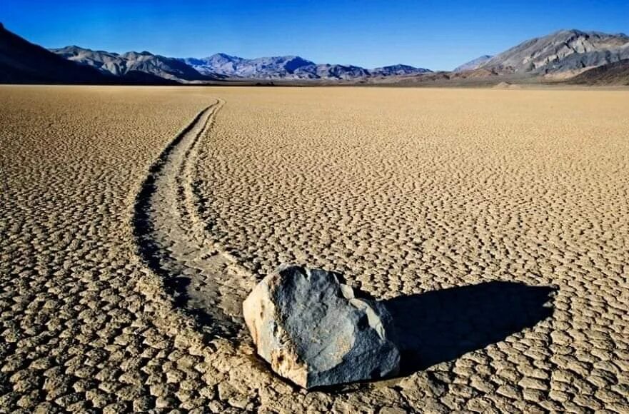 Moving rocks