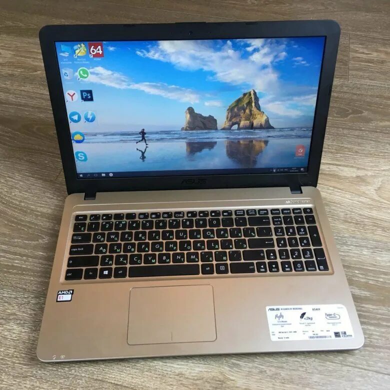 Asus vivobook 15 игры