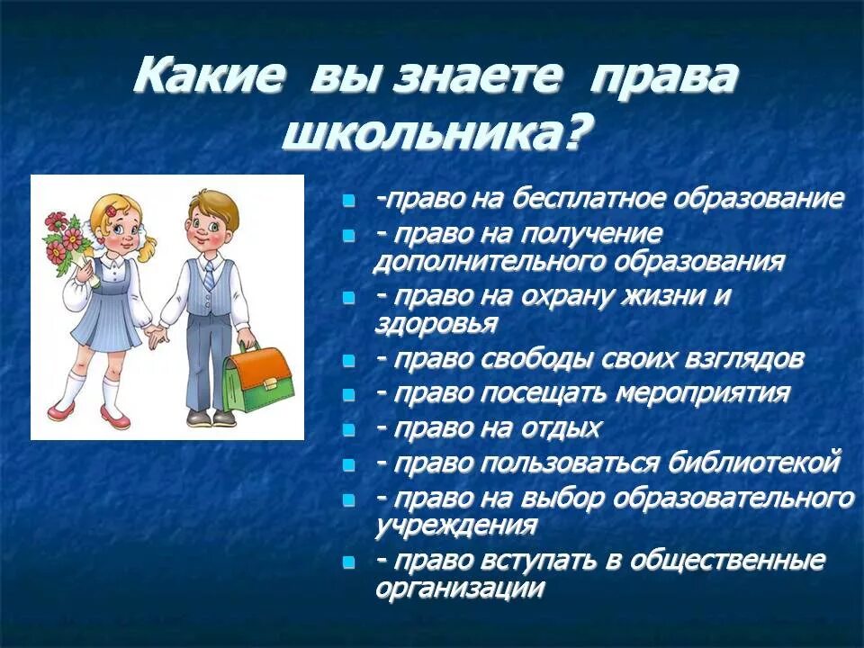 Школа прав детей. Правава ребенка в школе. Что имеет ученик в школе