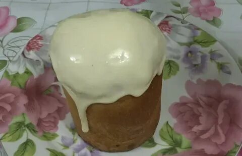 Сгущенка с сухим молоком для кулича
