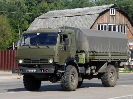 Армейский камаз